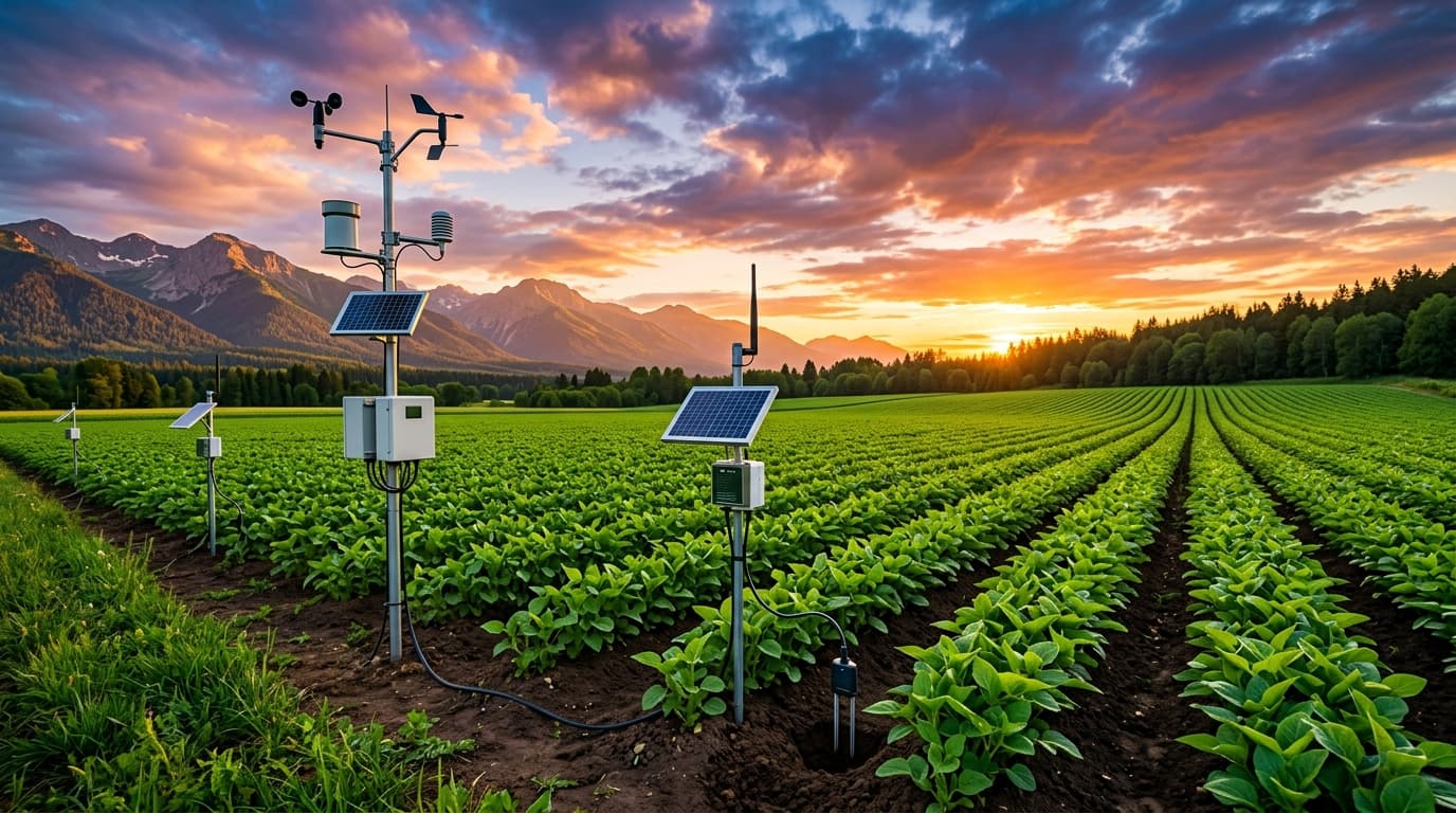 GIS Soil Science Laboratory Research Station