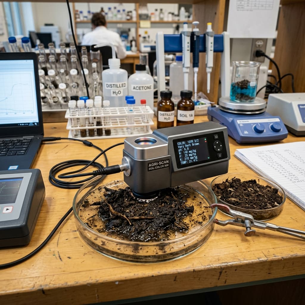 CROP & SOIL PROXIMAL SENSING